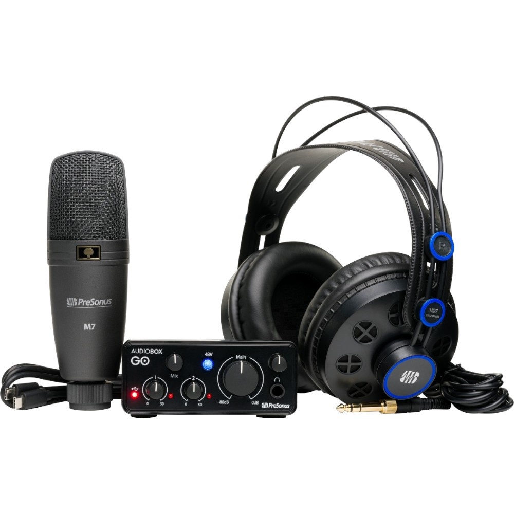 PreSonus AudioBox GO creator bundel