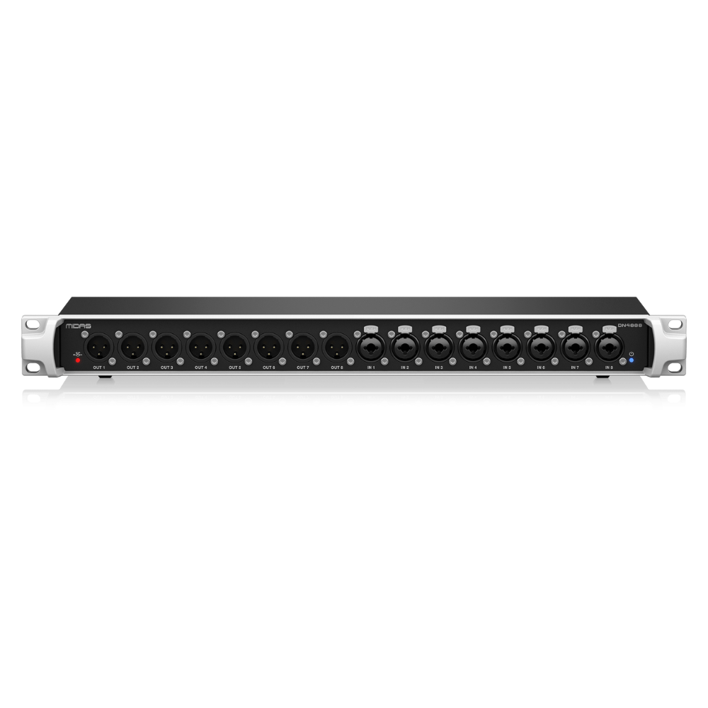 Midas DN4888 StageConnect 8-kanaals interface