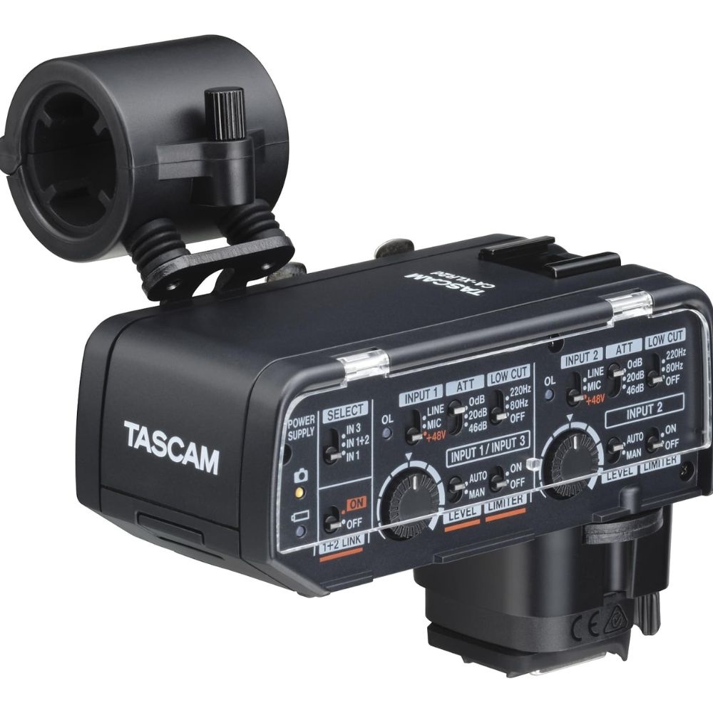 Tascam CA-XLR2d-AN XLR Microfoonadapter