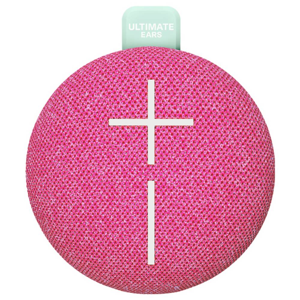 Ultimate Ears Miniroll Bluetooth luidspreker Waterdicht, Stofdicht, Spatwaterdicht, Draagbaar Pink