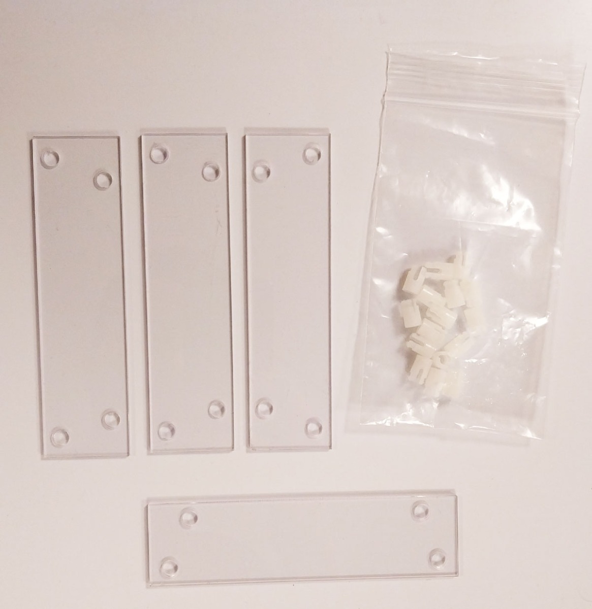 Fiftiesstore Wurlitzer 1015 / 950 Button Cover and Spacer Assembly Kit