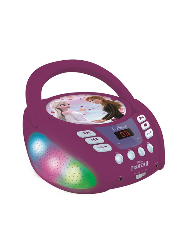 Lexibook Frozen Portable CD player with Mic Jack - FM - Stereo