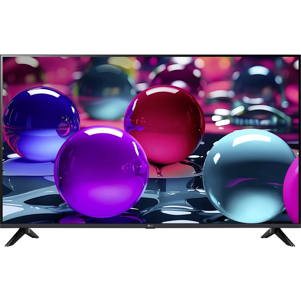 LG Electronics 43UA73006LA LCD-TV 109 cm 43 inch Energielabel G (A - G) Zwart