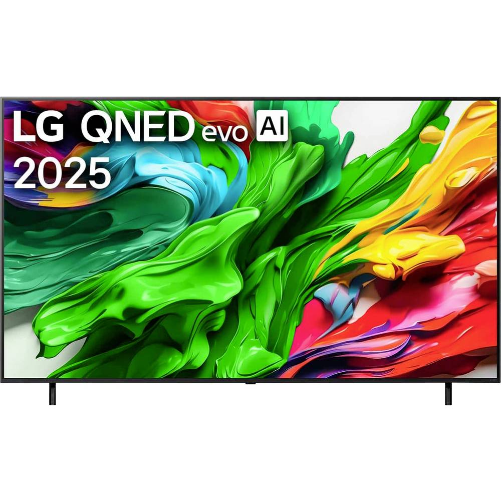 LG Electronics 4K QNED evo AI QNED85 QNED-TV 218 cm 86 inch Energielabel D (A - G) Zwart