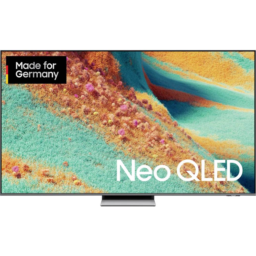 Samsung Neo QLED QN85F 4K Vision AI QLED-TV 138 cm 55 inch Energielabel F (A - G) CI+*, DVB-C, DVB-S2, DVB-T2, PVR ready, QLED, Smart TV, UHD, WiFi Zilver