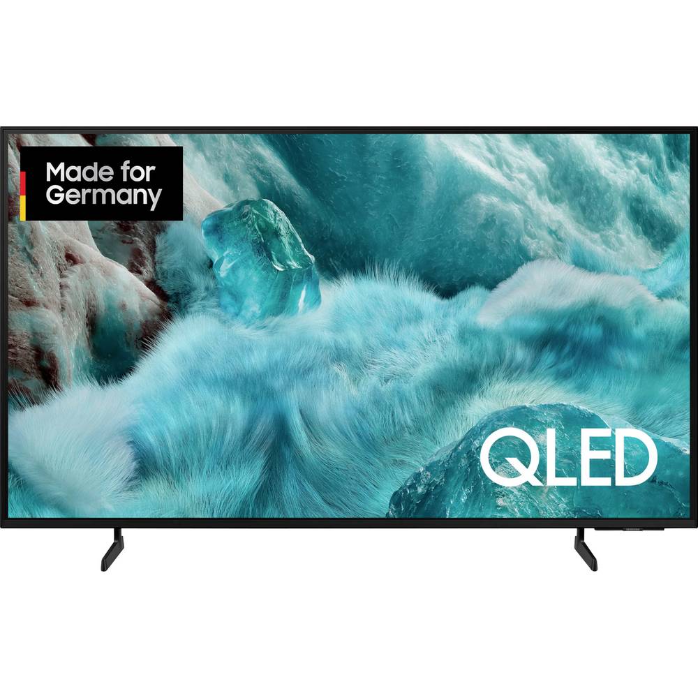Samsung QLED Q7FA Vision AI QLED-TV 125 cm 50 inch Energielabel G (A - G) CI+*, DVB-C, DVB-S2, DVB-T2, PVR ready, QLED, Smart TV, UHD, WiFi Zwart
