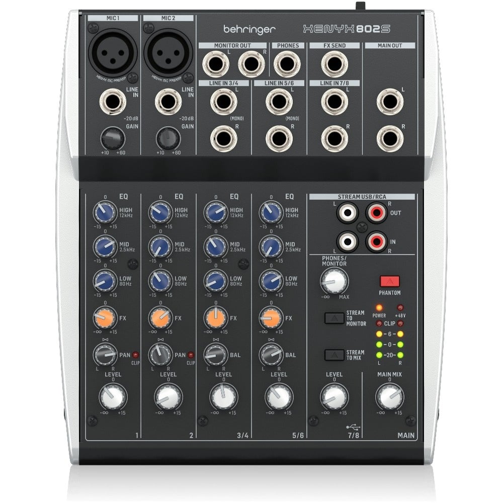 Behringer Xenyx 802S PA mixer