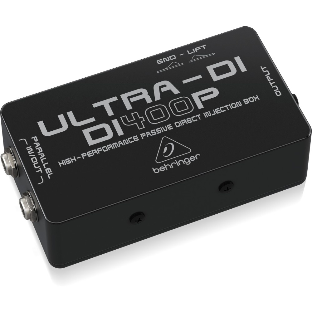 Behringer Ultra-DI DI400P Passieve DI-box