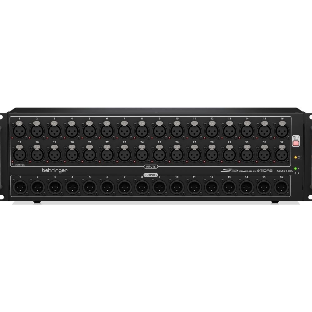 Behringer S32 Digitale stagebox