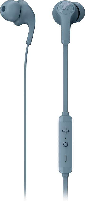 Fresh N Rebel Fresh 'n Rebel - Flow Tip - In-ear headphones met afstandsbediening en microfoon - Dive Blue