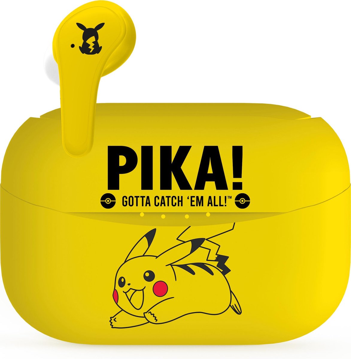 OTL Technologies Pokémon Pikachu - TWS earpods - oplaadcase - touch control - extra eartips