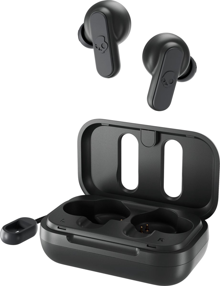 Skullcandy Dime True Wireless in-ear - Donker Grijs