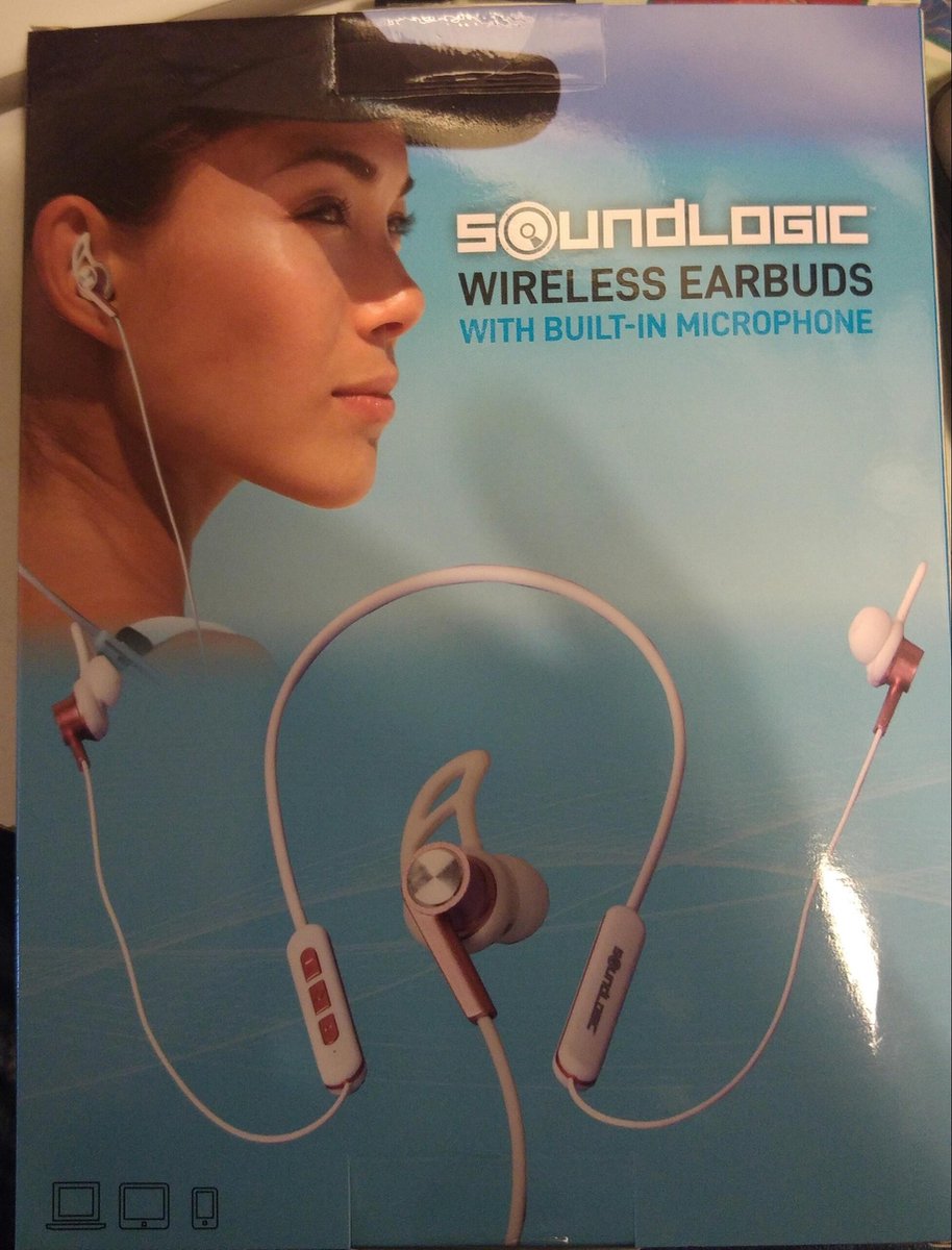 Sounddlogic In-ear koptelefoon - Soundlogic Wireless Earbuds