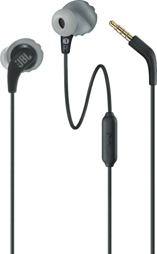 JBL Endurance Run - In-ear sport oordopjes - Zwart