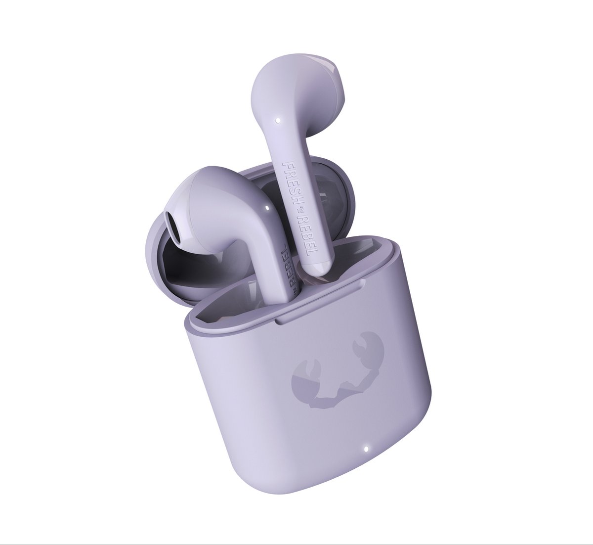 Fresh N Rebel Fresh 'n Rebel Twins Core - True Wireless - 6 uur speelduur (30 uur in totaal) - Dreamy Lilac