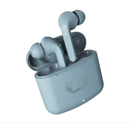 Fresh N Rebel Fresh 'n Rebel Twins Fuse - True Wireless - 6 uur speelduur (30 uur in totaal) - Dusky Blue