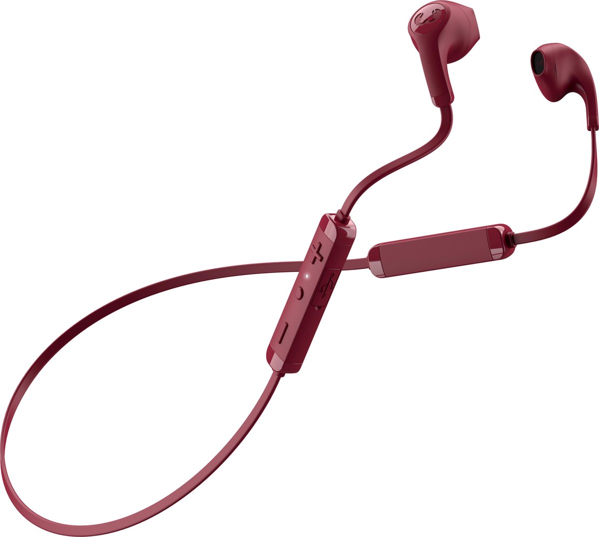 Fresh N Rebel Fresh ‘	n Rebel Flow - In-ear koptelefoon draadloos - Ruby Red