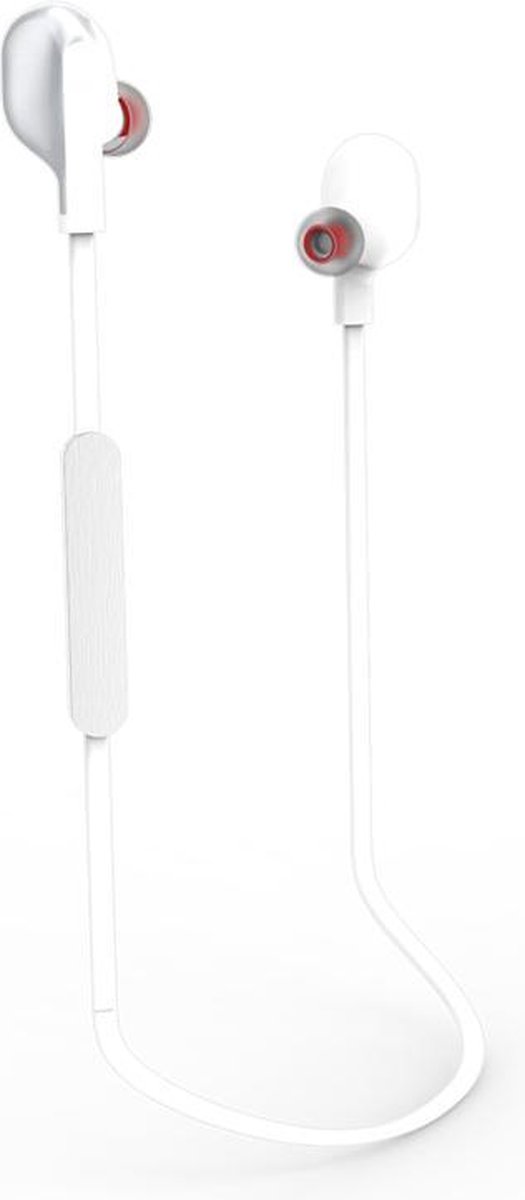 Remax , draadloze in-ear koptelefoon WIT, Wireless Bluetooth In-Earphone WHITE