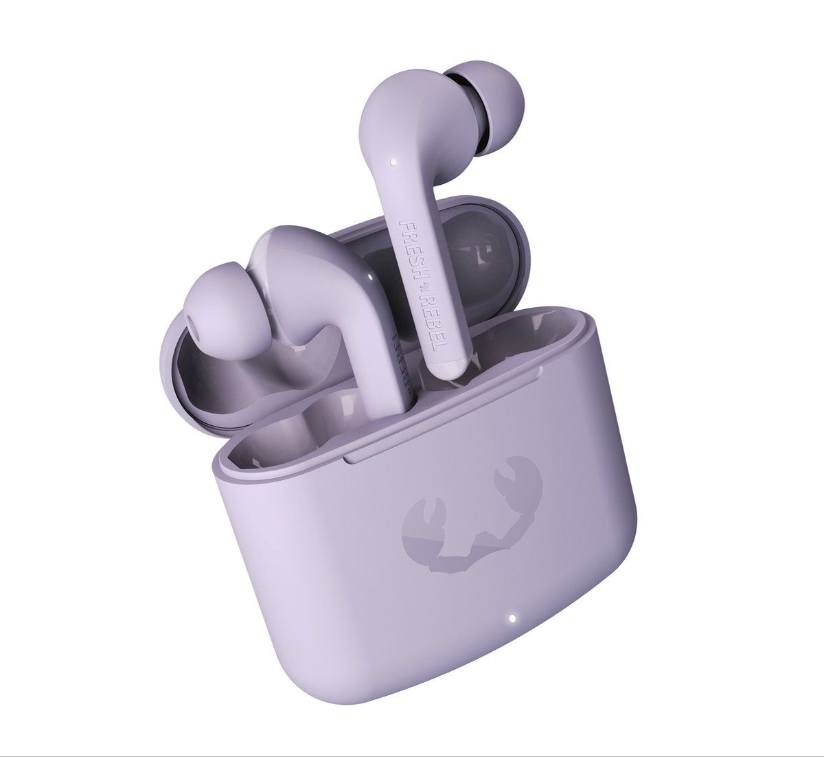 Fresh N Rebel Fresh 'n Rebel - Twins Fuse - True Wireless earbuds - Dreamy Lilac
