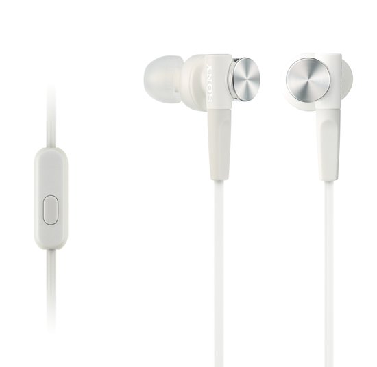 Unknown Sony MDR-XB50AP - In-ear koptelefoon - Wit