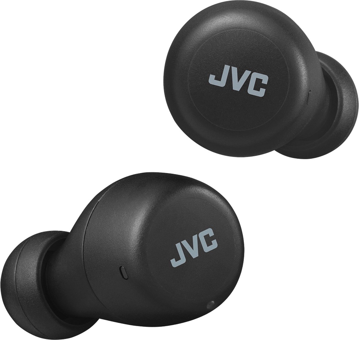 JVC HA-A5T-BN-E  Headphone Gumy Zwart