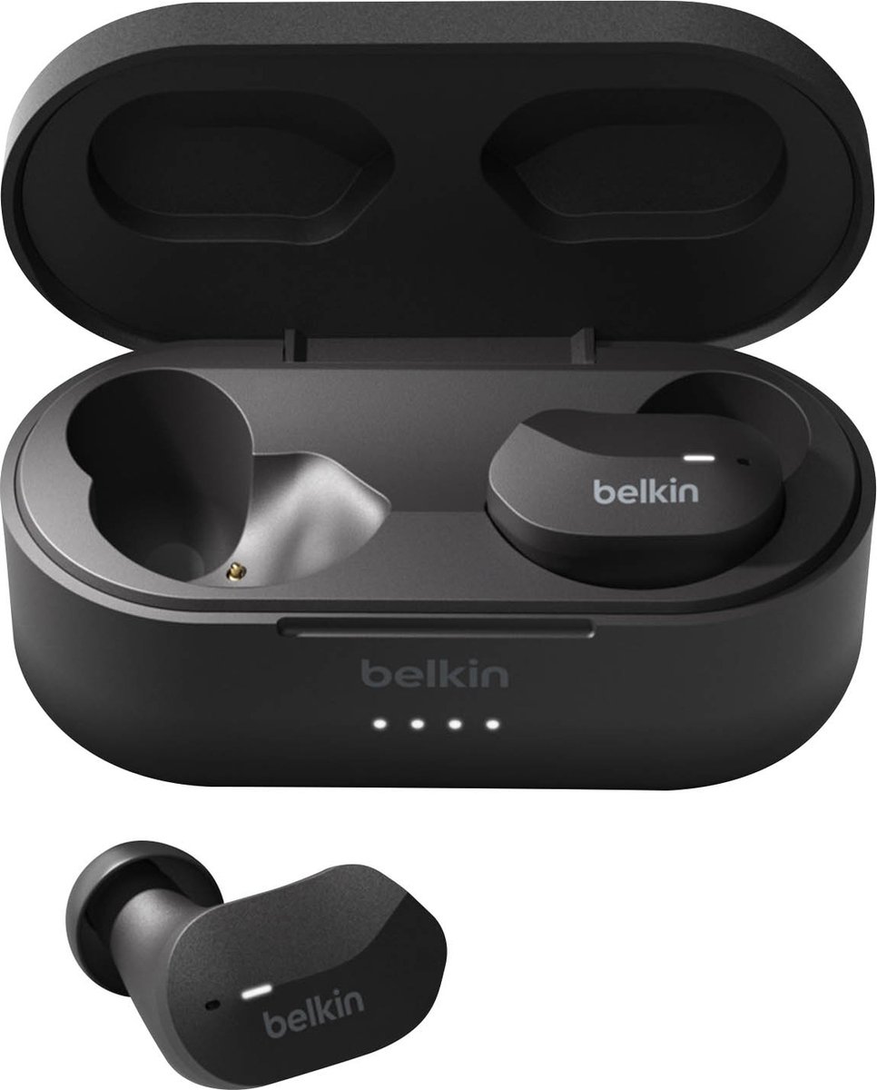 Belkin Soundform True Wireless In-Ear headphones - Zwart
