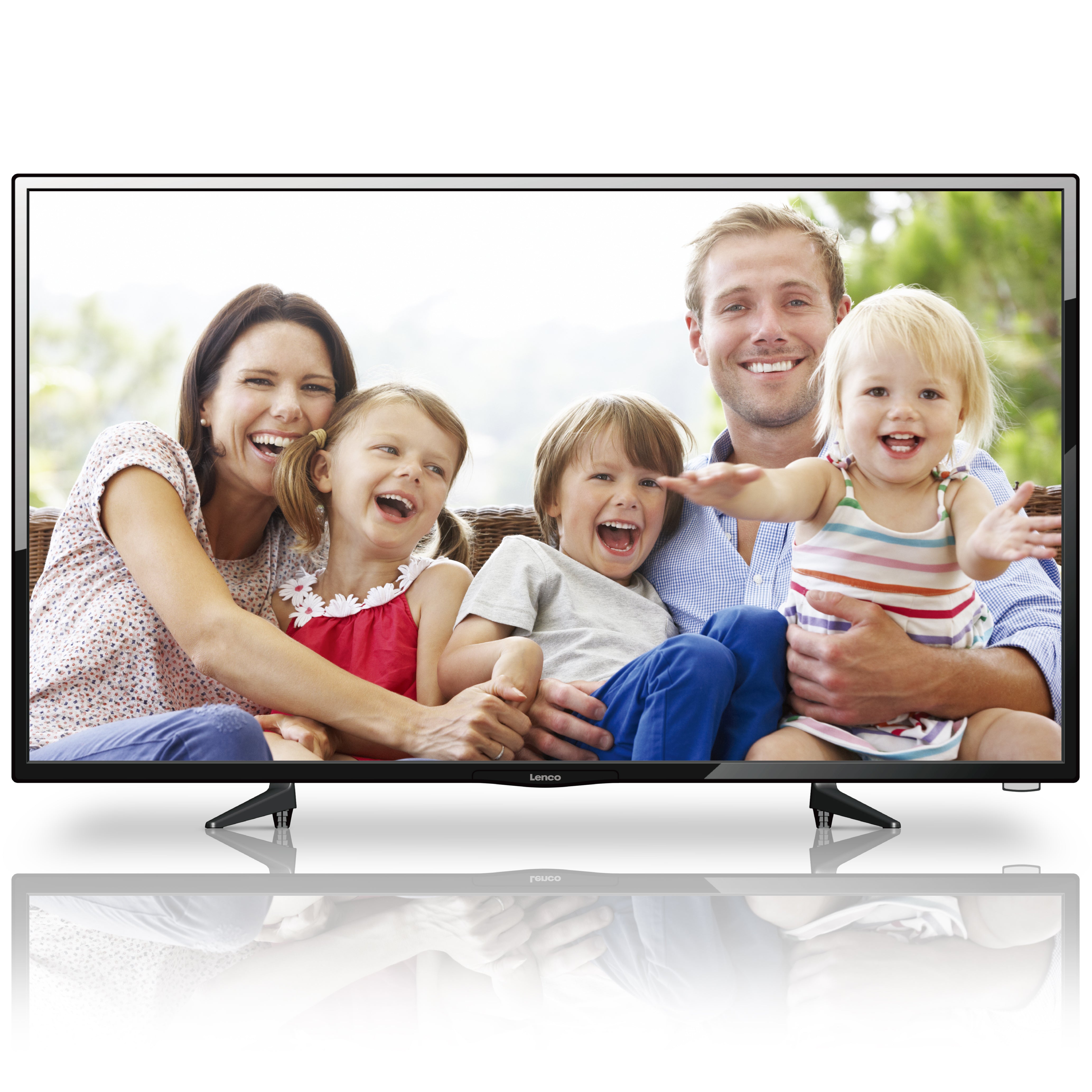 Lenco LED-4022BK - FULL HD LED TV - 40 - DVB T2 - USB - HDMI