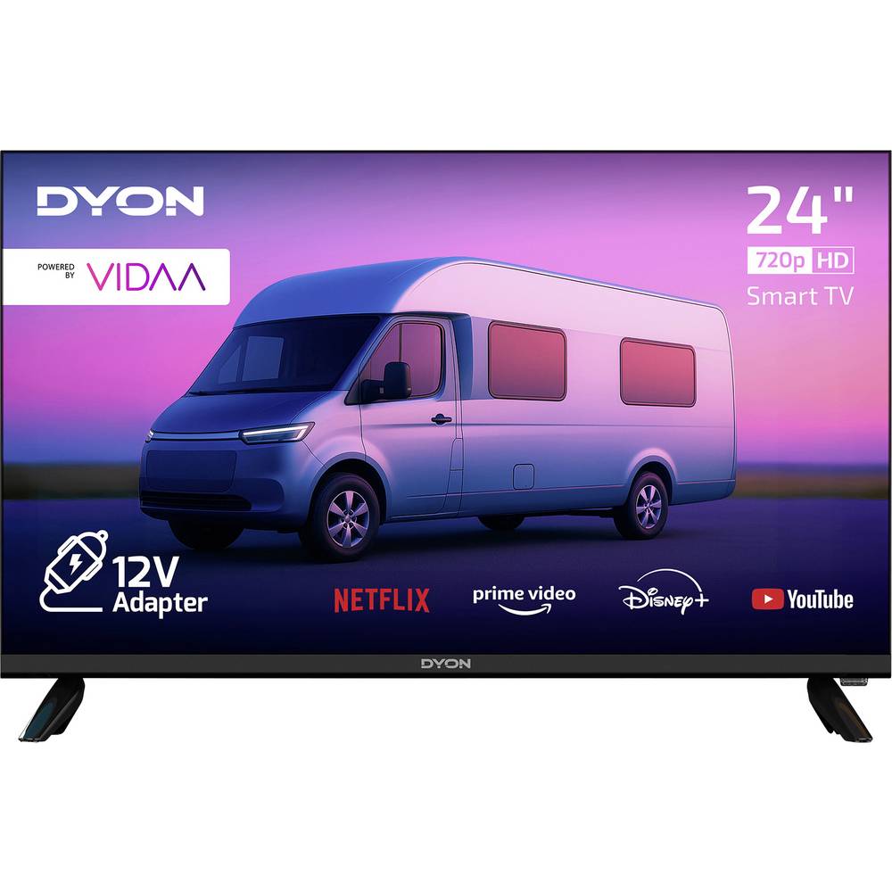 Dyon SMART 24 VX-V LED-TV 60.0 cm 24 inch Energielabel E (A - G)