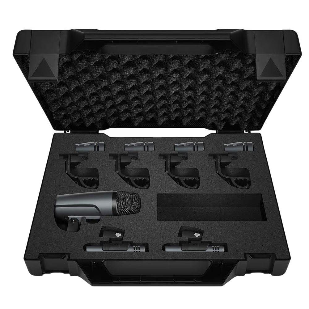 Sennheiser E600 Drumcase microfoonset
