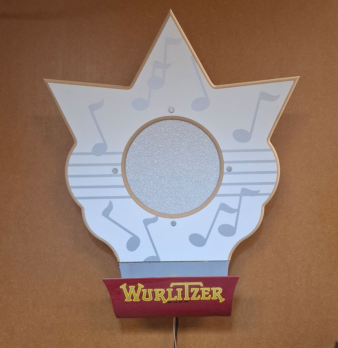 Fiftiesstore Wurlitzer 4003 Speaker - Reproductie
