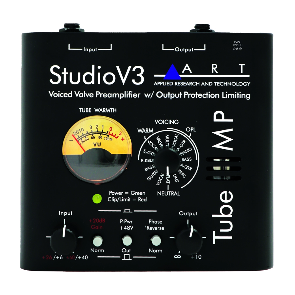 ART Tube MP Studio V3 Voorversterker