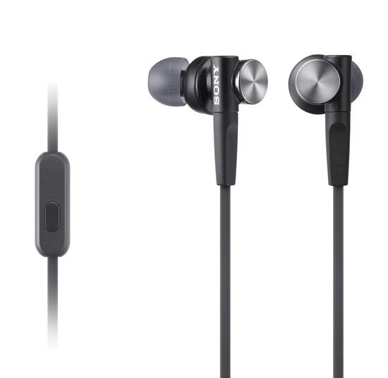 Sony MDR-XB50AP - In-ear koptelefoon - Zwart