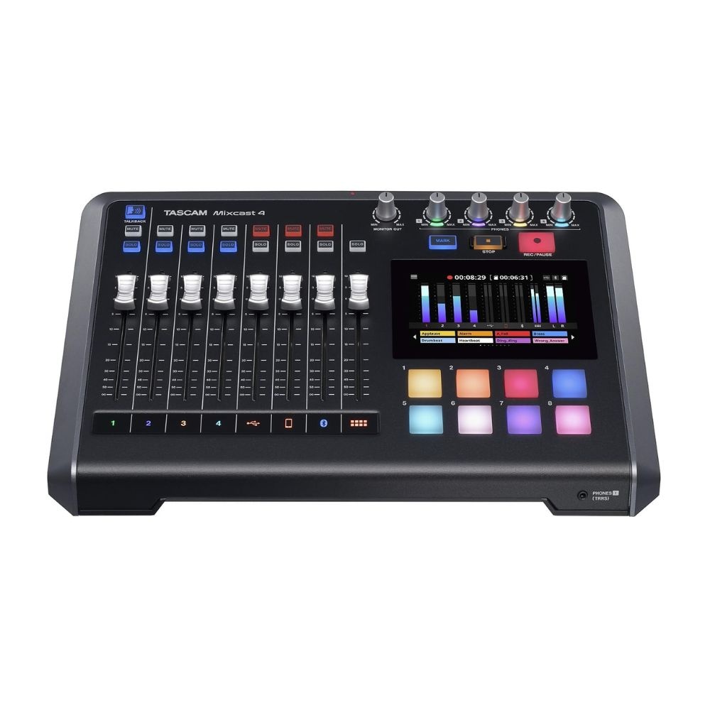 Tascam Mixcast 4 Podcast mixer