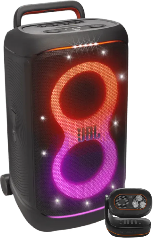 JBL Partybox 520 + Partylight Beam
