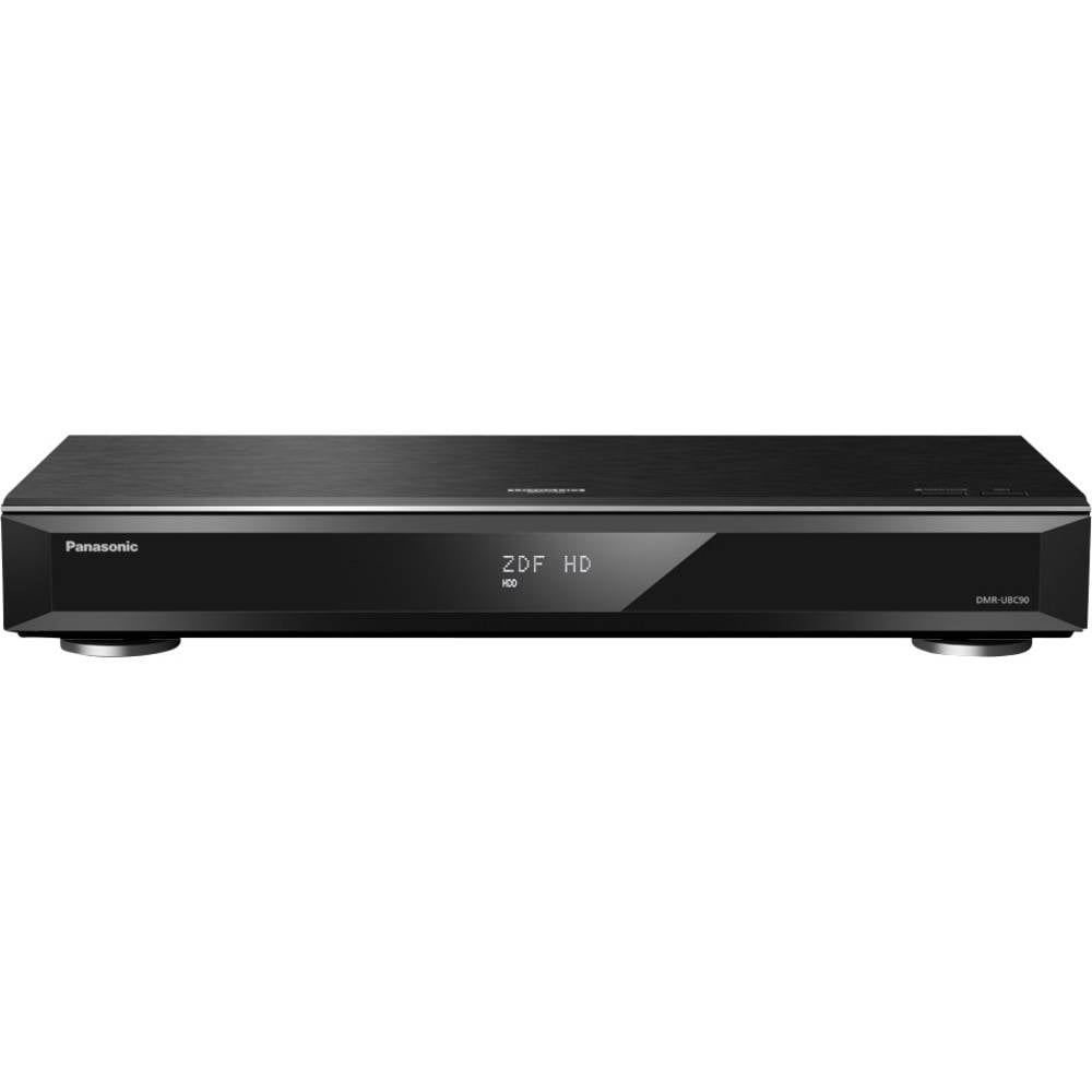Panasonic DMR-UBC90EGK UHD-blu-ray-recorder 4K Ultra HD, Triple-HD DVB-C/T2 tuner, High-Resolution Audio, WiFi Zwart