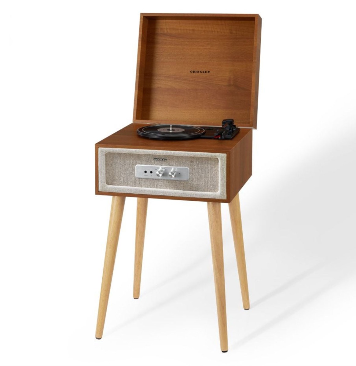 Fiftiesstore Crosley Rohe Platenspeler - Natural (B-STOCK)