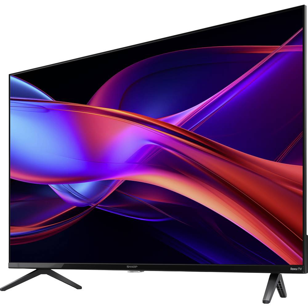Sharp LED-TV 108 cm 43 inch Energielabel D (A - G) Zwart