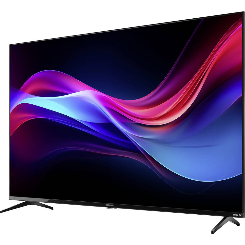 Sharp LED-TV 126 cm 50 inch Energielabel E (A - G) Zwart