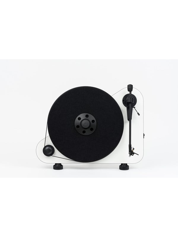Pro-Ject VT E R OM5e WHITE - Platenspeler Wit