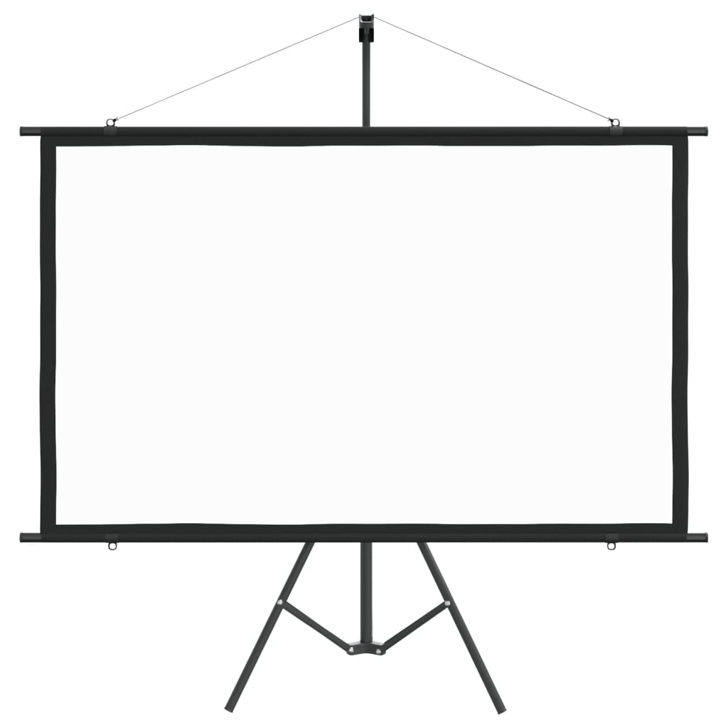 vidaXL Projectiescherm met statief 16:9 72''