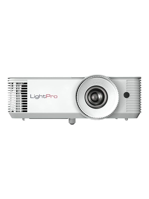 Infocus Projector LightPro Genesis IV IN0028SL - DLP projector - standard lens - portable - 3D - 1920 x 1080 - 4000 ANSI lumens