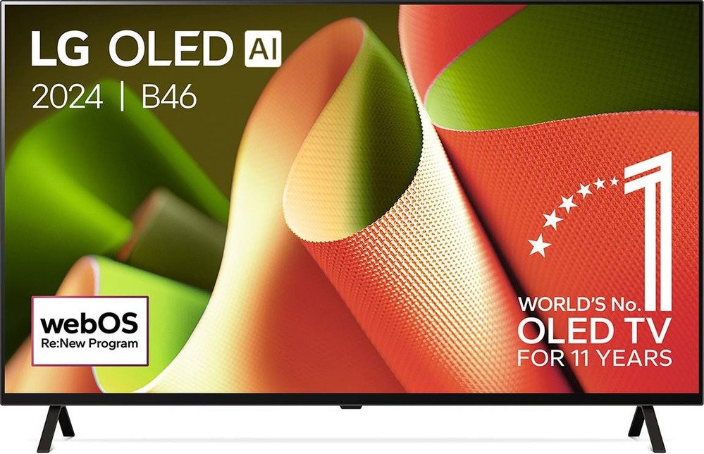LG OLED AI B4 65B46LA | 4K Ultra HD OLED Televisies | Beeld&Geluid - Televisies | 8806091928511