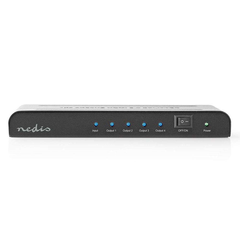 Nedis 4-poorts HDMI-splitter