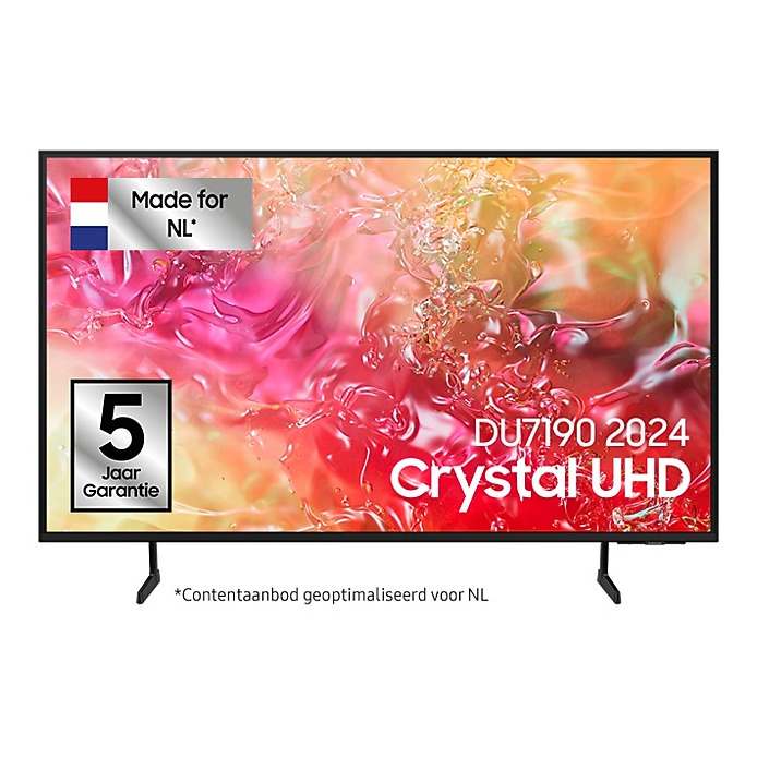 Samsung Crystal UHD UE60DU7190 (2024) - 60 inch - LED TV