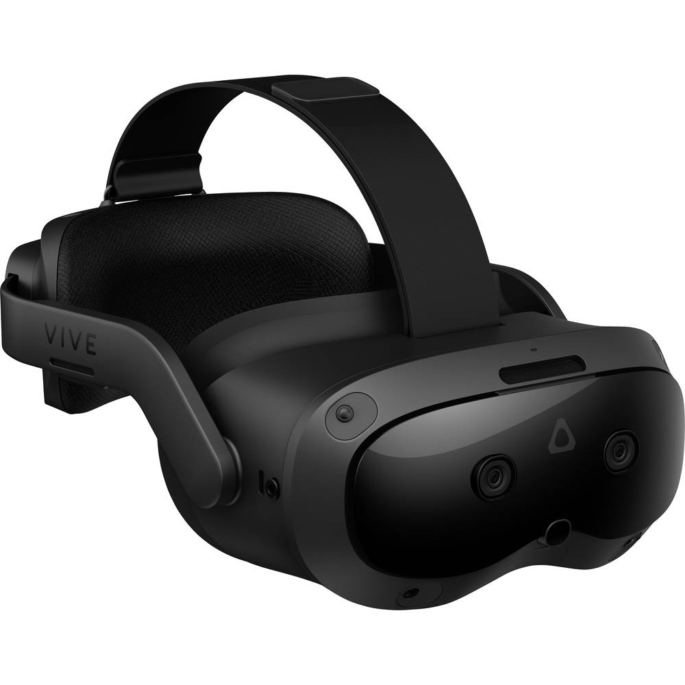 HTC XR Headset Virtual Reality bril Zwart 128 GB Incl. controller