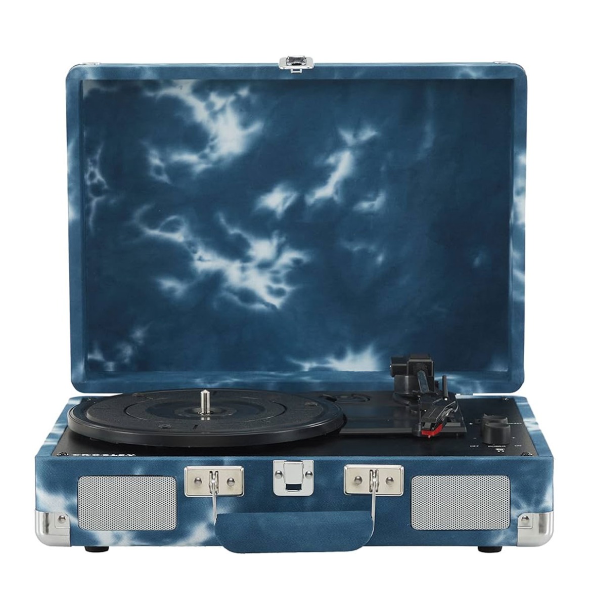 Fiftiesstore Crosley Cruiser Plus Platenspeler - Indigo (B-STOCK)