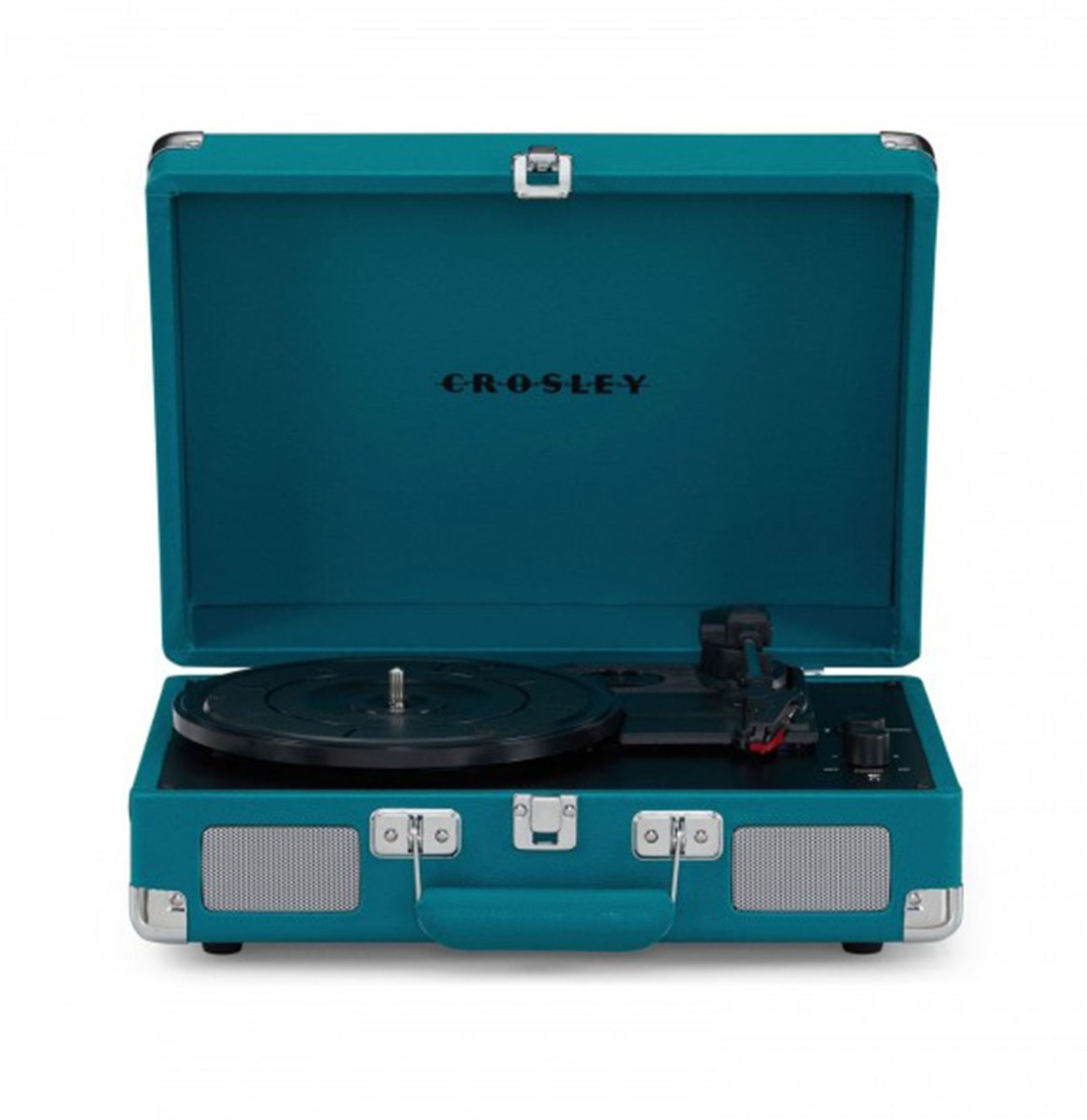 Fiftiesstore Crosley Cruiser Plus Platenspeler - Teal (B-STOCK)