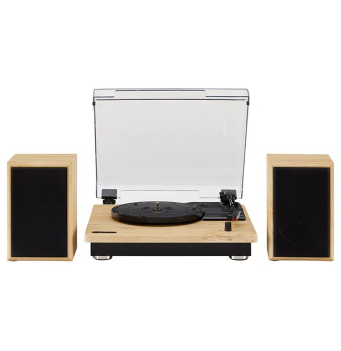 Fiftiesstore Crosley Brio Platenspeler met Speakers