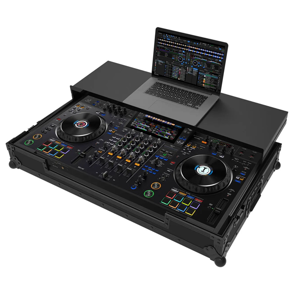 Zomo A-XDJ-AZ Plus NSE flightcase met laptopplateau voor Pioneer XDJ-AZ