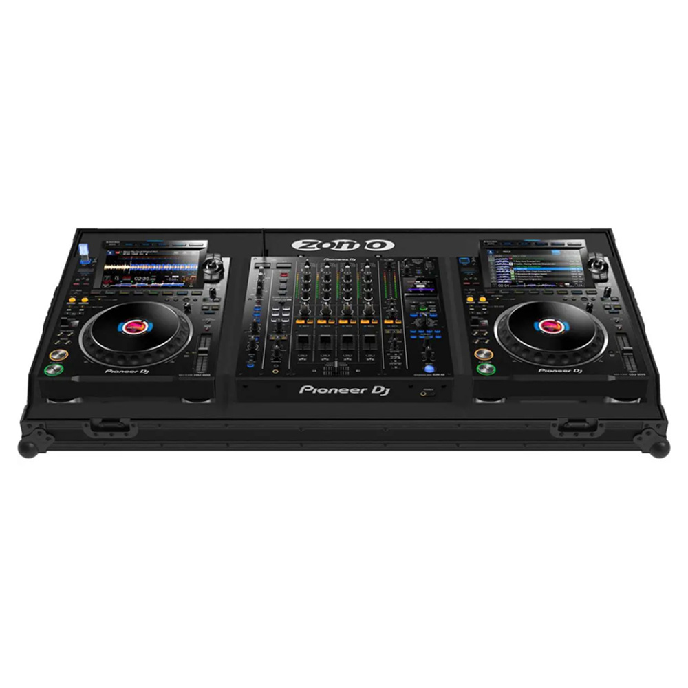 Zomo Set-30A9 NSE flightcase voor 2x Pioneer CDJ-3000 & 1x Pioneer DJM-A9